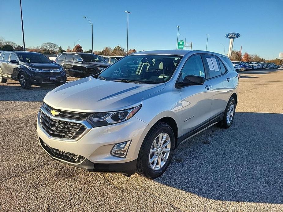 used 2021 Chevrolet Equinox car, priced at $20,398