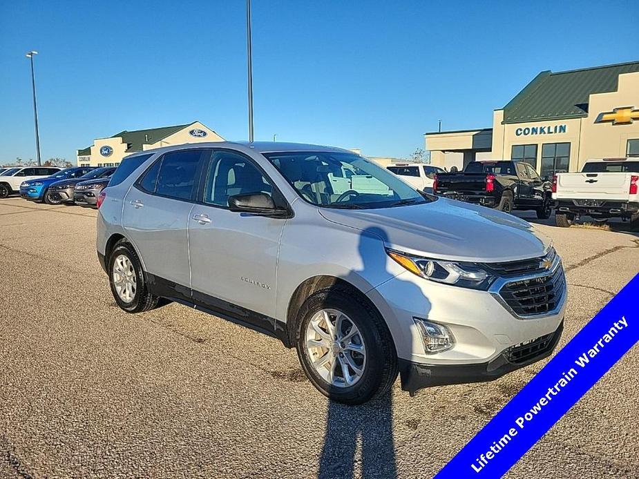 used 2021 Chevrolet Equinox car, priced at $19,995