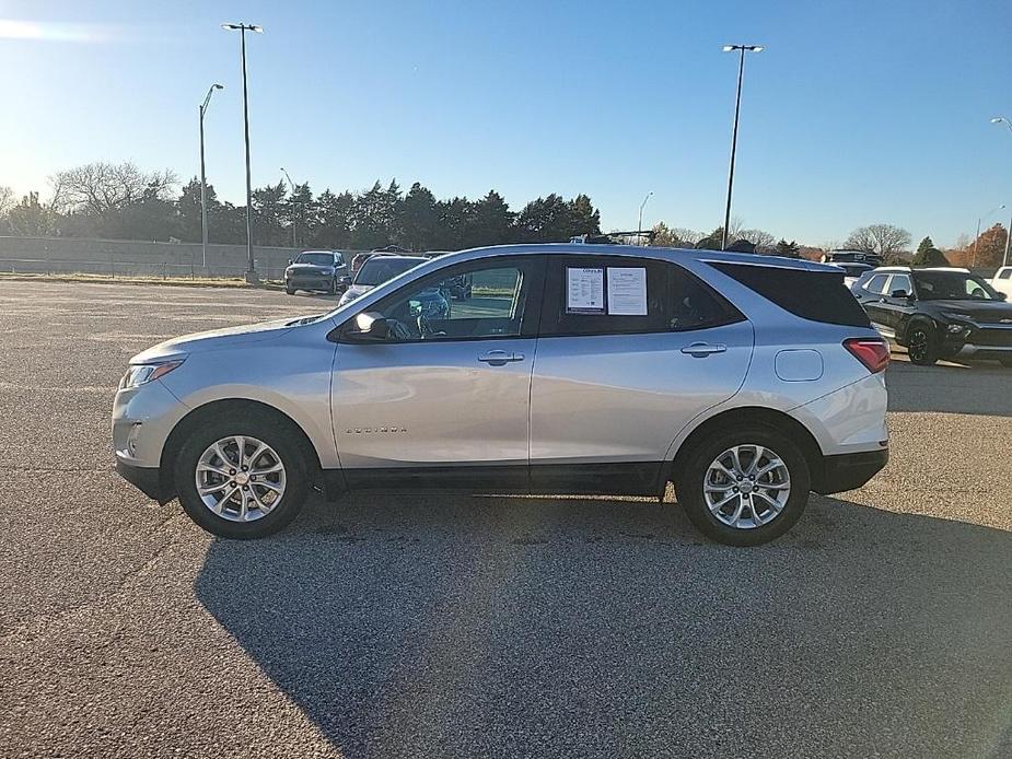 used 2021 Chevrolet Equinox car, priced at $20,398