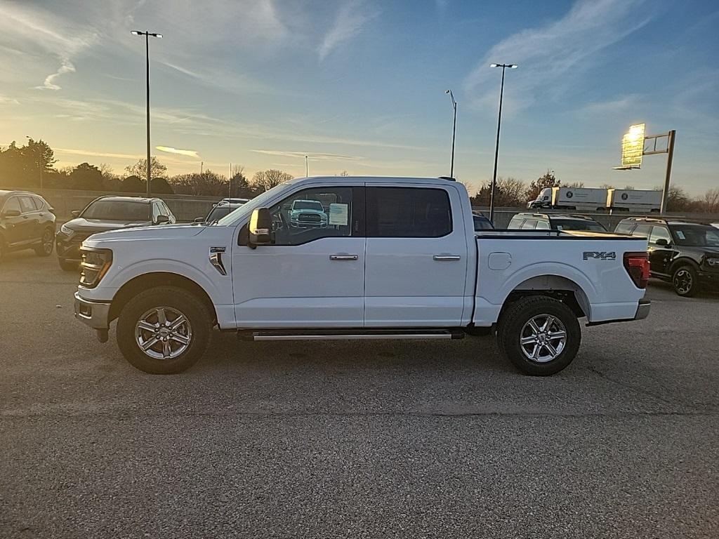 new 2024 Ford F-150 car, priced at $58,468