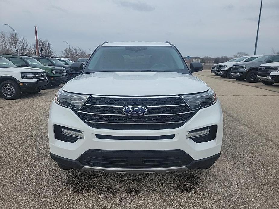 used 2020 Ford Explorer car