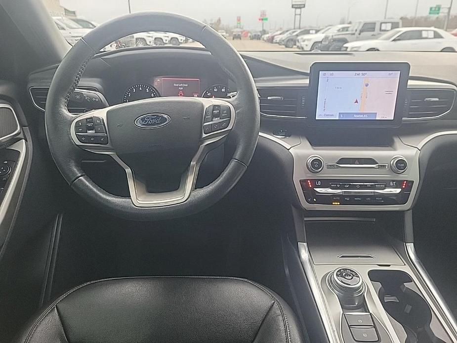 used 2020 Ford Explorer car