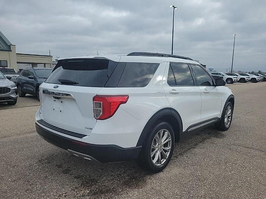 used 2020 Ford Explorer car