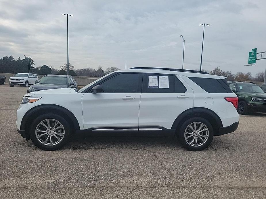 used 2020 Ford Explorer car