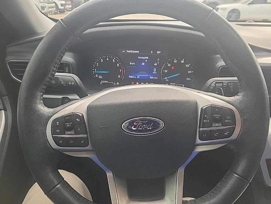 used 2020 Ford Explorer car