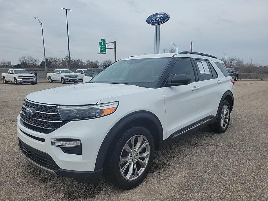 used 2020 Ford Explorer car