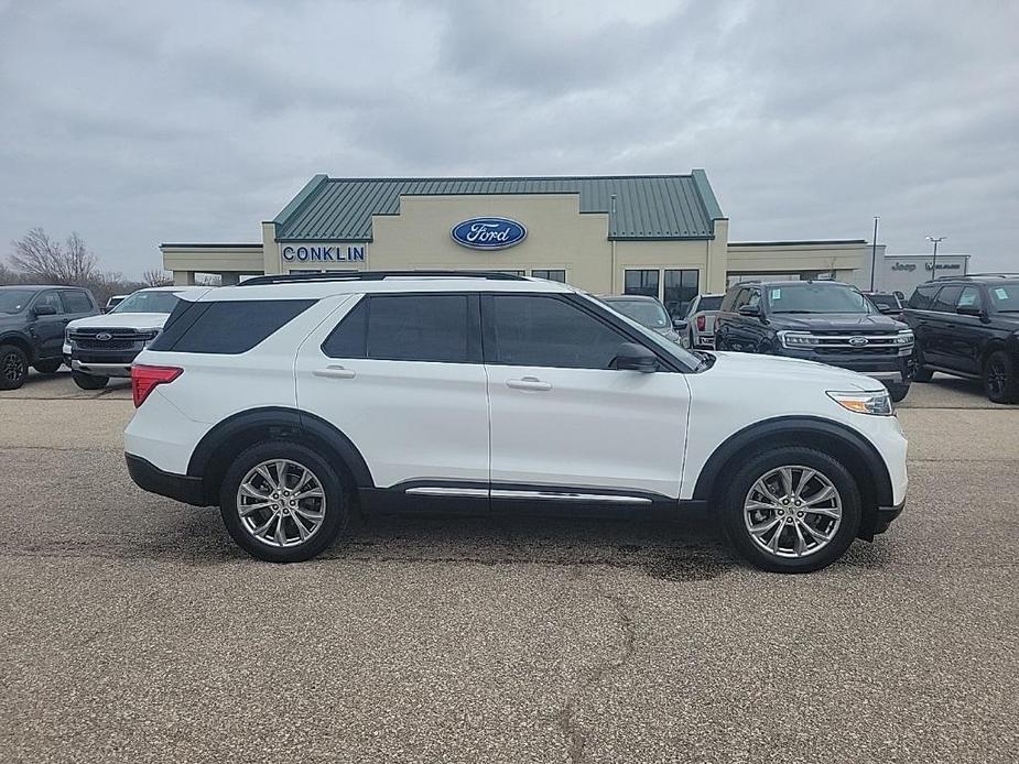 used 2020 Ford Explorer car