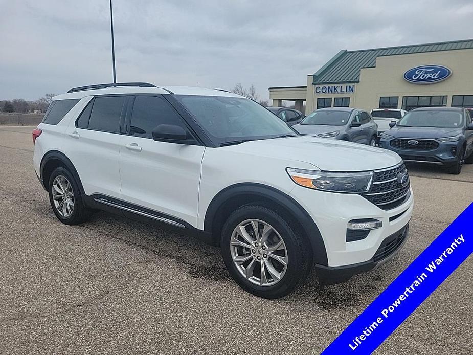 used 2020 Ford Explorer car