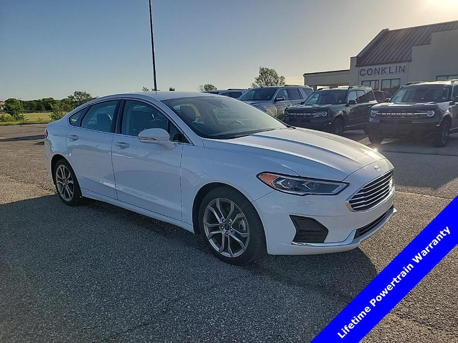 used 2019 Ford Fusion car, priced at $18,696