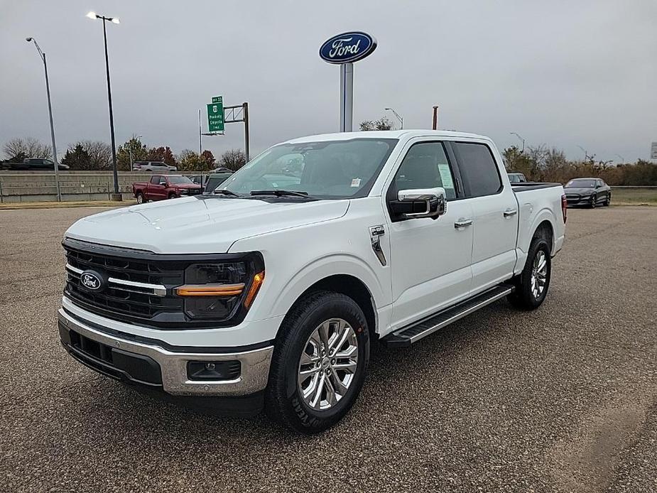 new 2024 Ford F-150 car, priced at $56,835