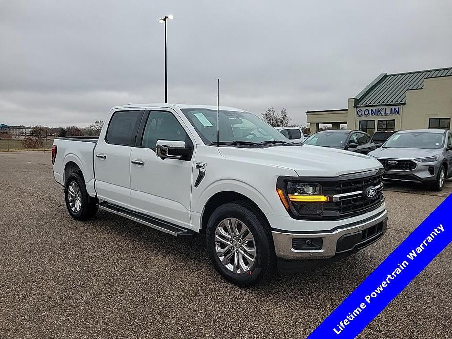 new 2024 Ford F-150 car, priced at $56,835