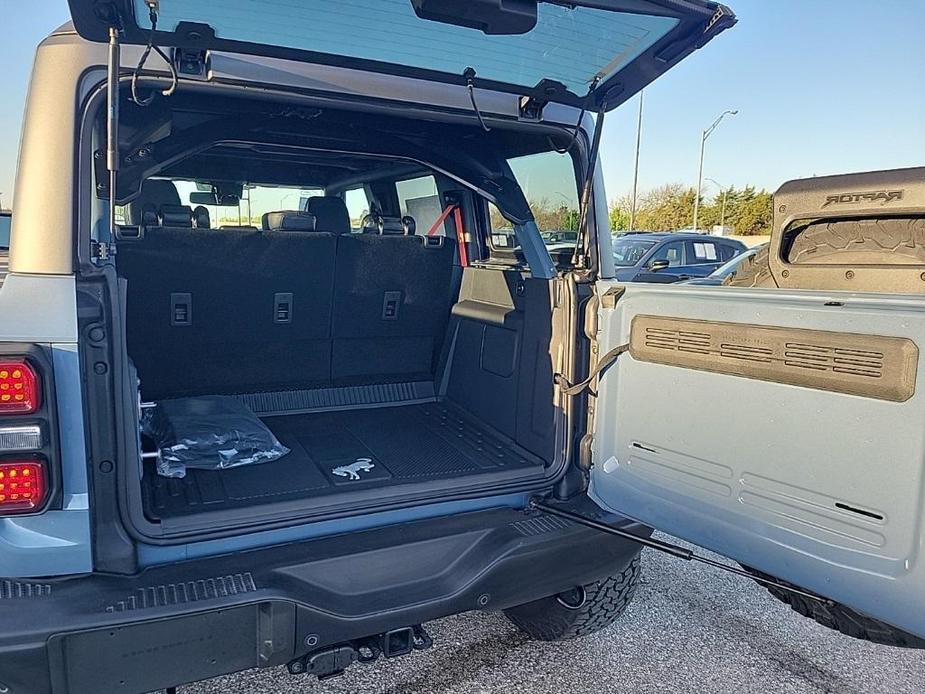 new 2024 Ford Bronco car, priced at $95,390