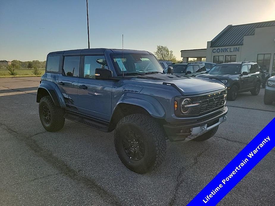 new 2024 Ford Bronco car, priced at $95,390