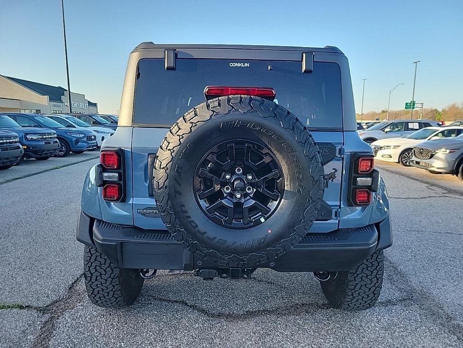 new 2024 Ford Bronco car, priced at $95,390