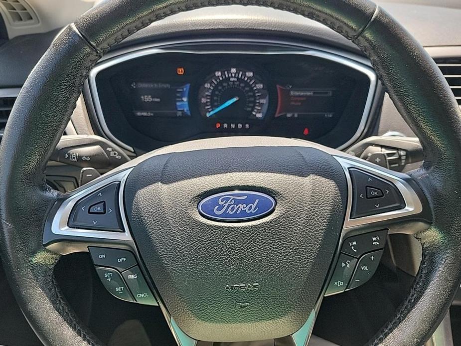 used 2019 Ford Fusion car, priced at $16,555