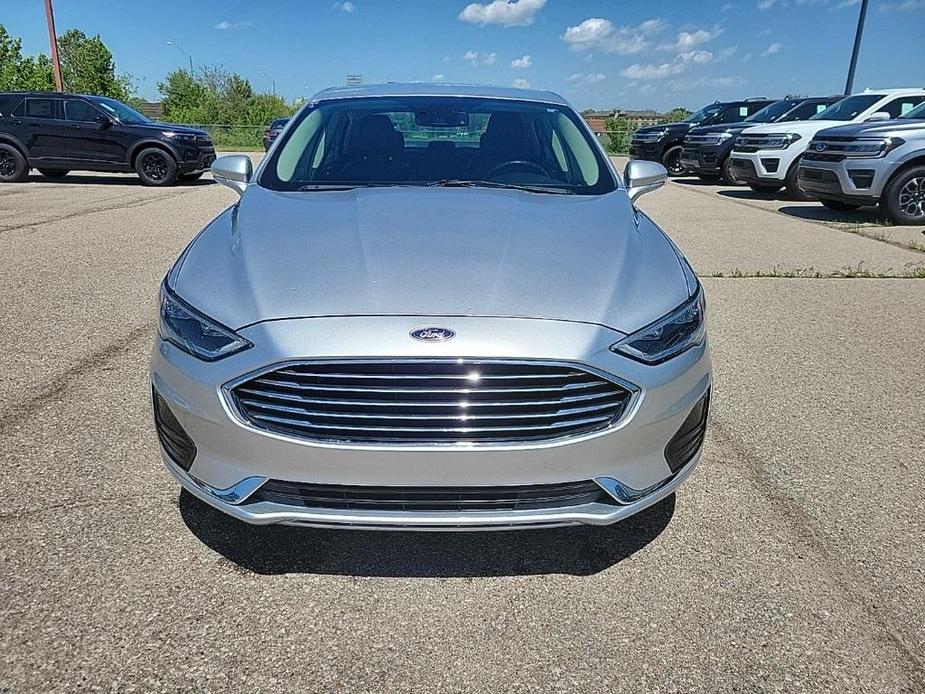 used 2019 Ford Fusion car, priced at $16,555