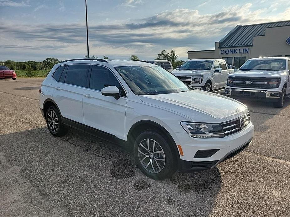 used 2019 Volkswagen Tiguan car, priced at $21,357