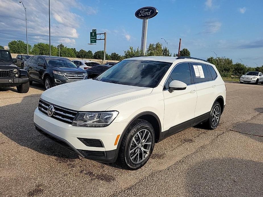 used 2019 Volkswagen Tiguan car, priced at $21,357