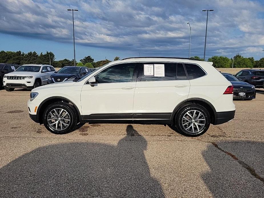 used 2019 Volkswagen Tiguan car, priced at $21,357