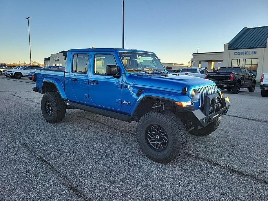 used 2022 Jeep Gladiator car, priced at $35,998