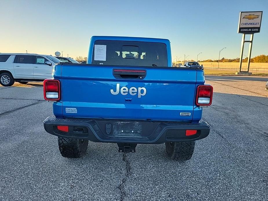 used 2022 Jeep Gladiator car, priced at $35,998