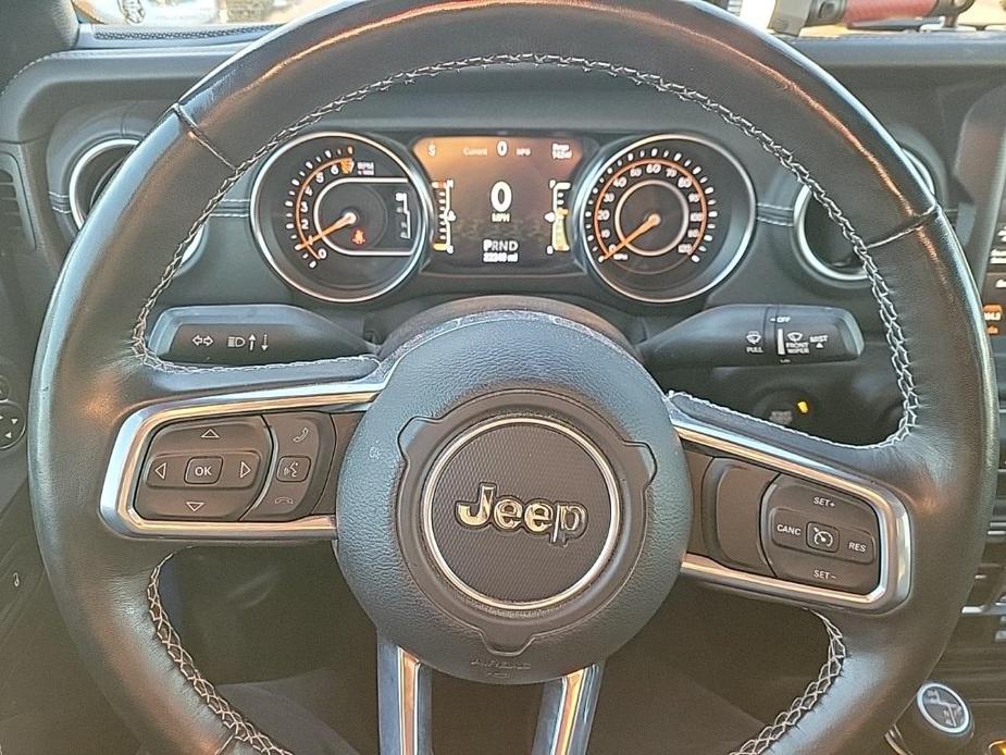 used 2022 Jeep Gladiator car, priced at $35,998