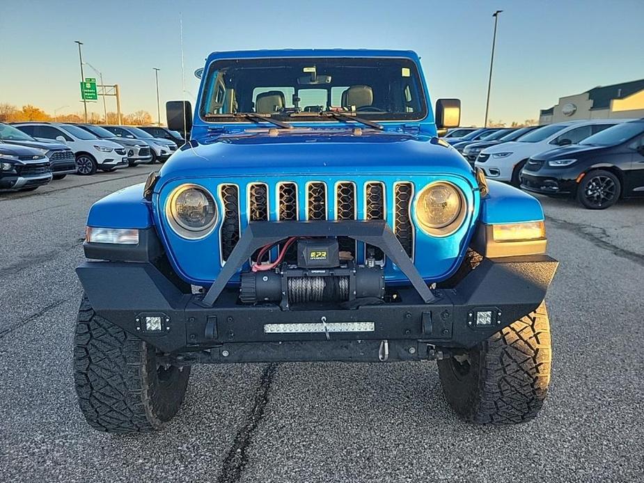 used 2022 Jeep Gladiator car, priced at $35,998