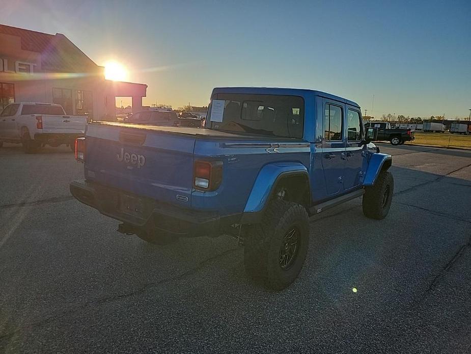 used 2022 Jeep Gladiator car, priced at $35,998