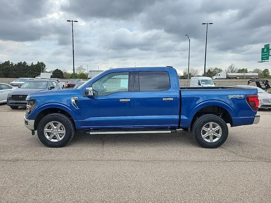 new 2024 Ford F-150 car, priced at $57,120