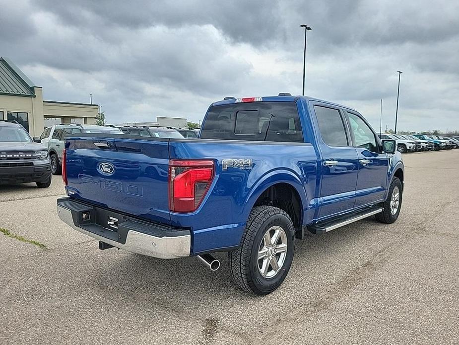 new 2024 Ford F-150 car, priced at $57,120