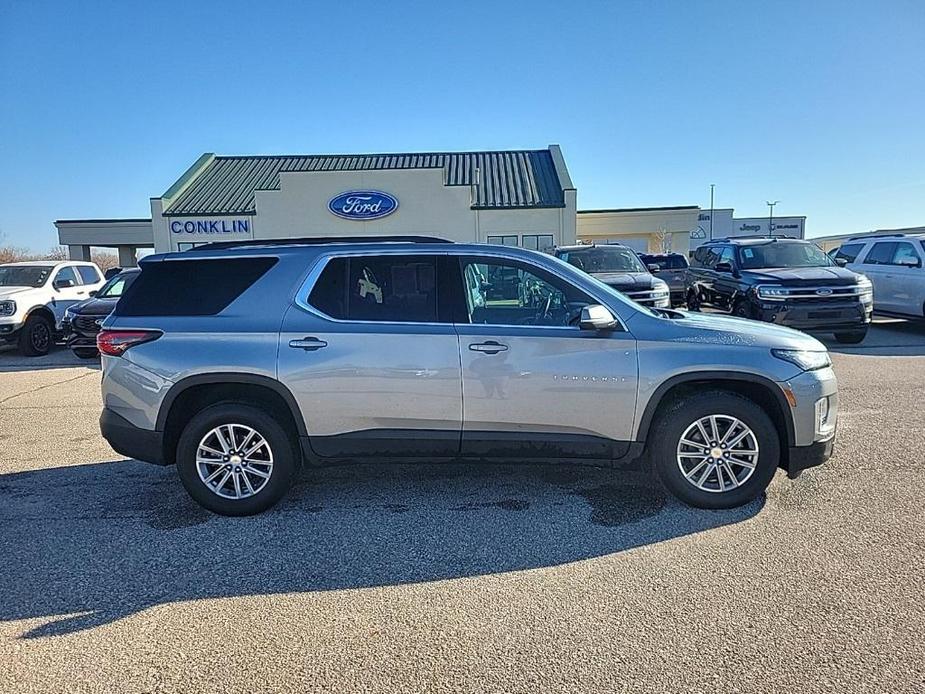 used 2023 Chevrolet Traverse car, priced at $30,088