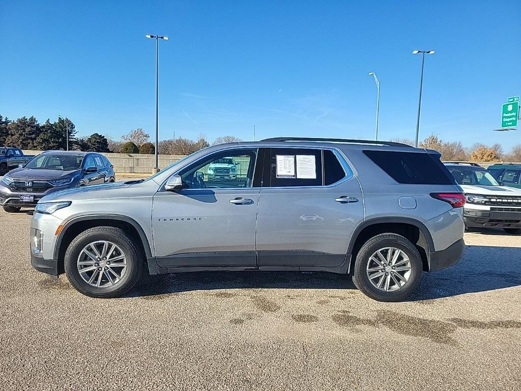 used 2023 Chevrolet Traverse car, priced at $30,088