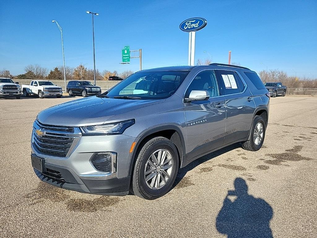 used 2023 Chevrolet Traverse car, priced at $30,088