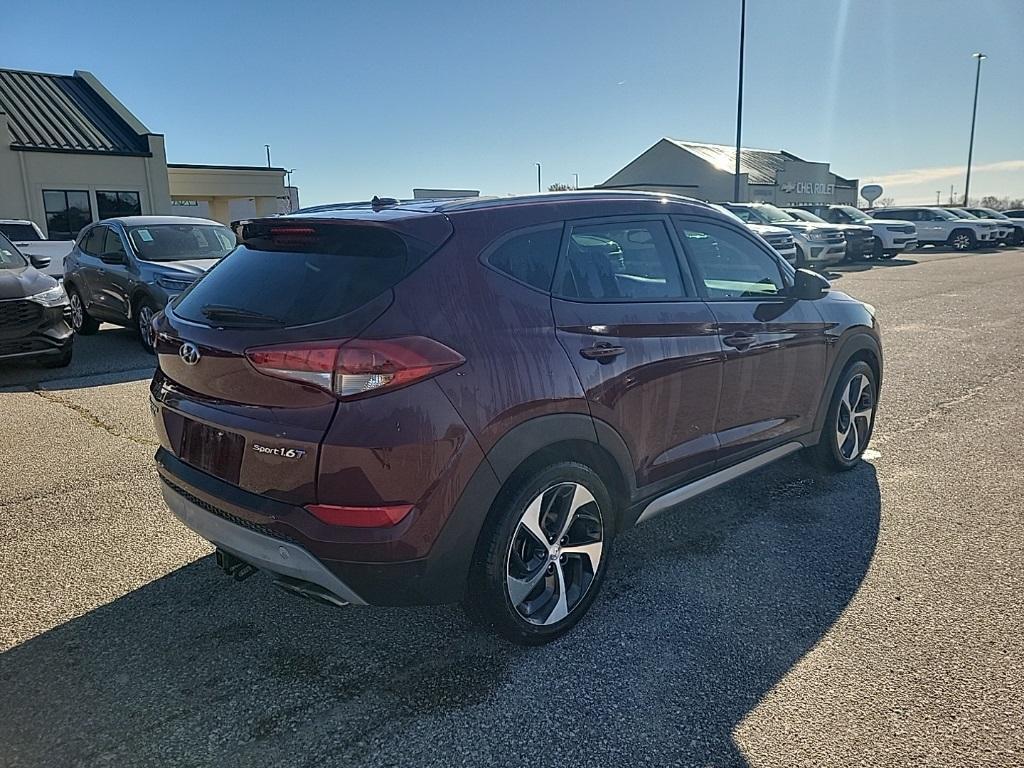 used 2017 Hyundai Tucson car, priced at $14,391