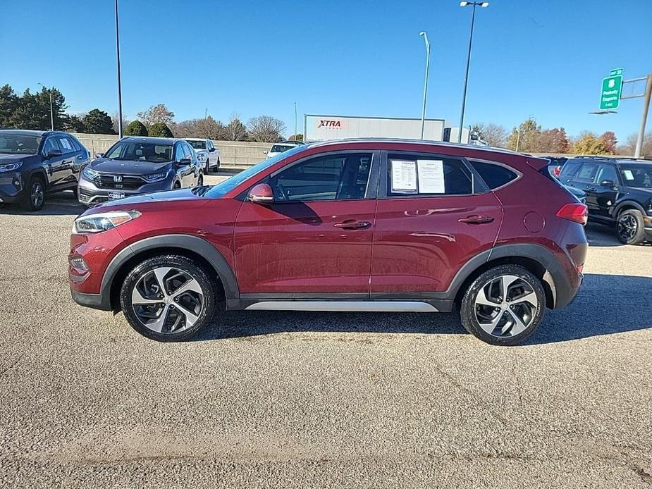 used 2017 Hyundai Tucson car, priced at $14,391