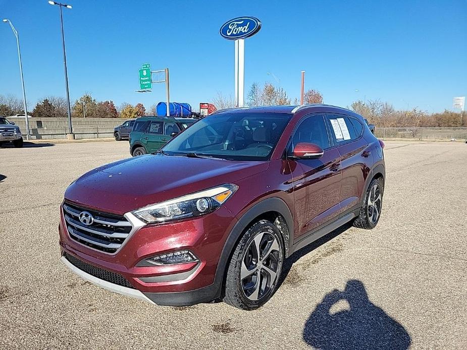 used 2017 Hyundai Tucson car, priced at $14,391