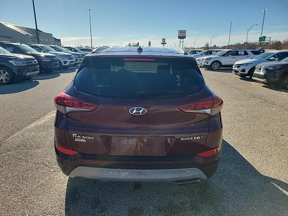 used 2017 Hyundai Tucson car, priced at $14,391