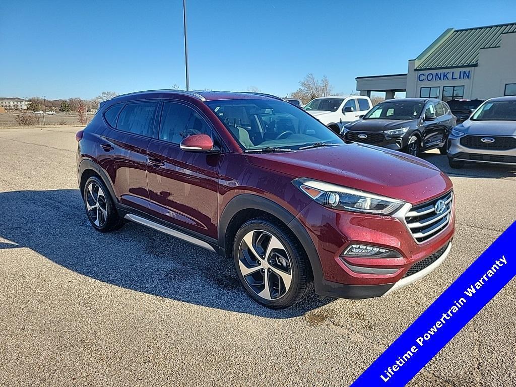 used 2017 Hyundai Tucson car, priced at $14,391