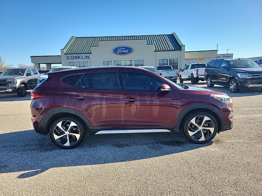 used 2017 Hyundai Tucson car, priced at $14,391