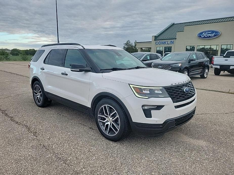 used 2018 Ford Explorer car, priced at $15,987