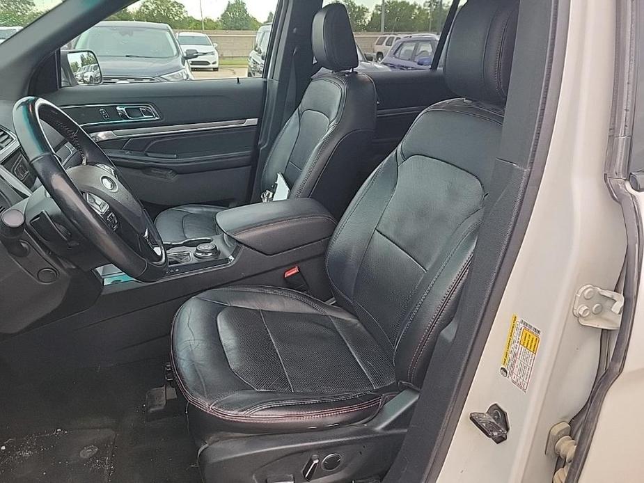 used 2018 Ford Explorer car, priced at $15,987