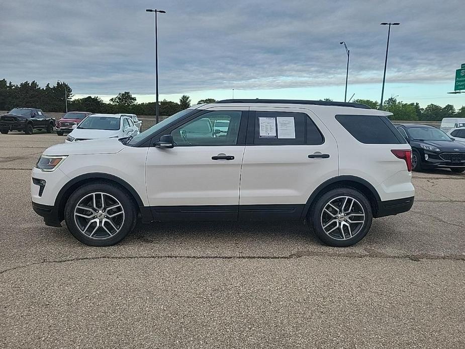 used 2018 Ford Explorer car, priced at $15,987