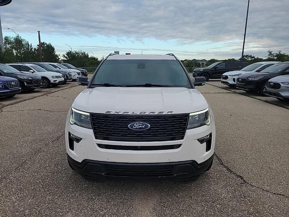 used 2018 Ford Explorer car, priced at $16,998