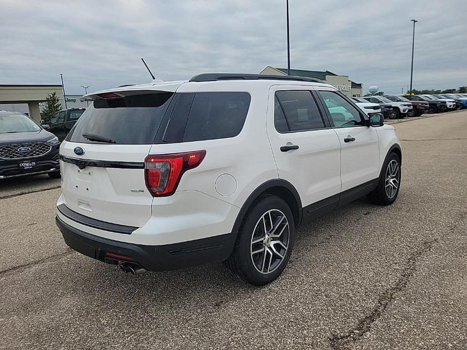 used 2018 Ford Explorer car, priced at $16,998