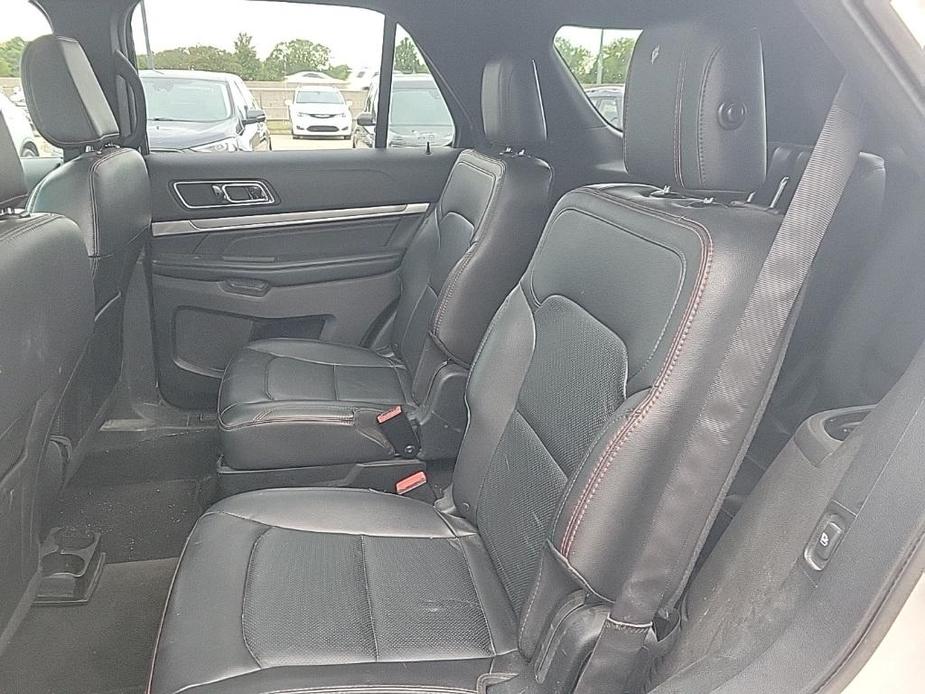 used 2018 Ford Explorer car, priced at $15,987