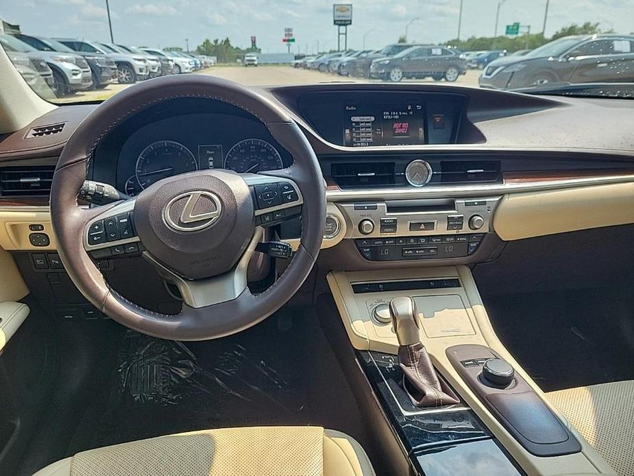 used 2018 Lexus ES 350 car, priced at $21,329