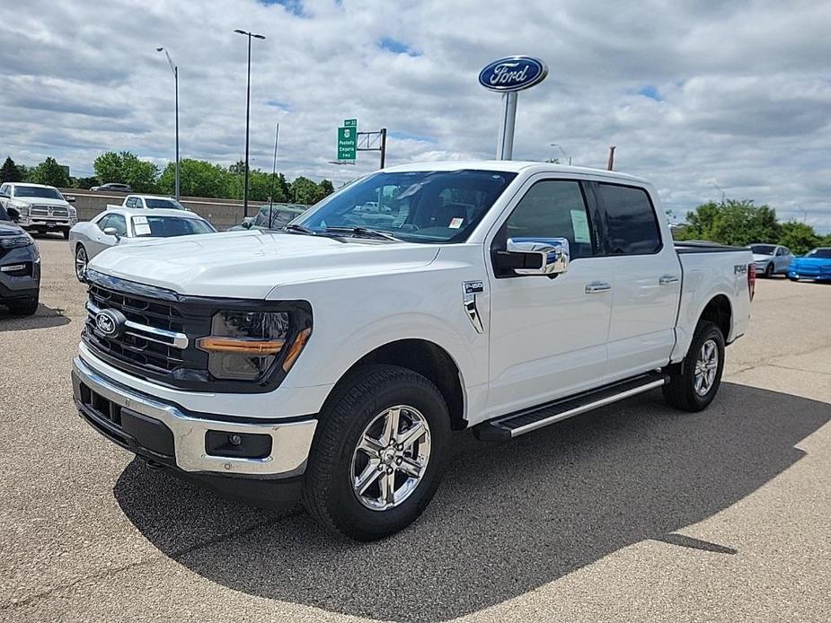 new 2024 Ford F-150 car, priced at $59,825