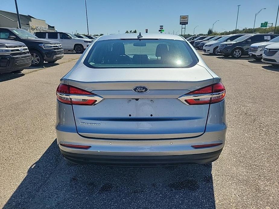 used 2020 Ford Fusion car, priced at $14,780