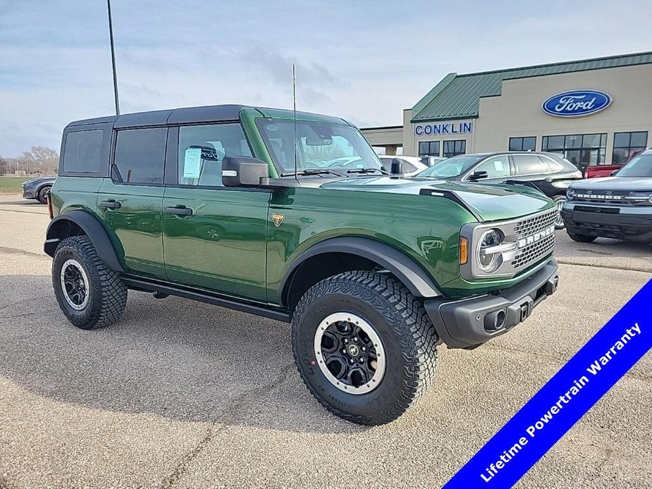 new 2023 Ford Bronco car, priced at $59,450