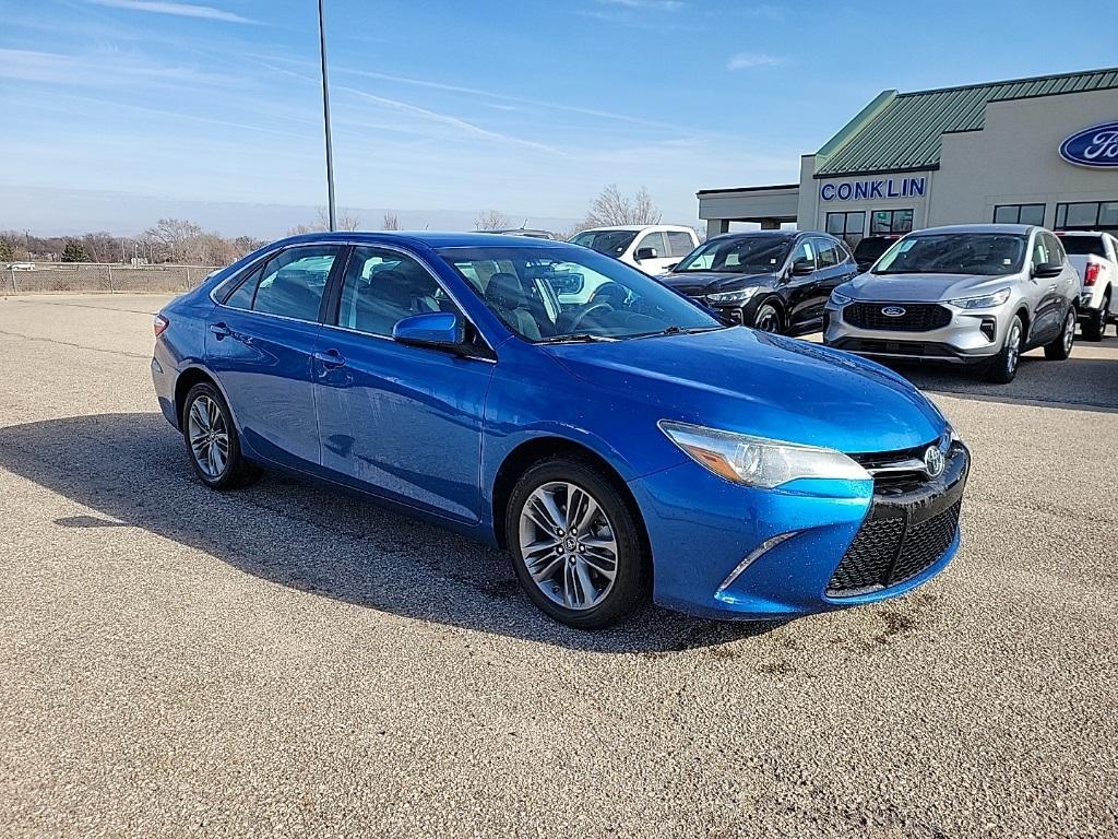 used 2017 Toyota Camry car, priced at $17,998